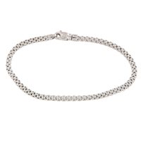 Bracciale Fope Donna Prima in Oro bianco 71008BX_XX_B_XXX_190 - 71008BX_XX_B_XXX_190